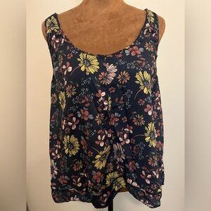 Melrose and Market Women’s Camisole floral top